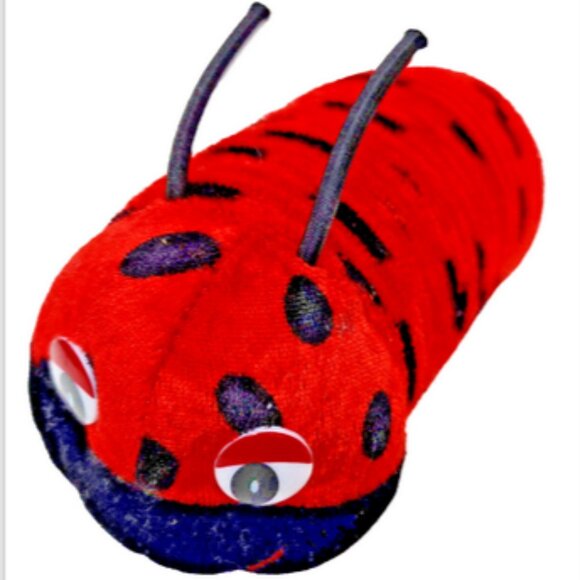 Liza Ladybug Slinky by Slinky Pets Red & Black VERY RARE Collectible Sli… - Picture 3 of 6